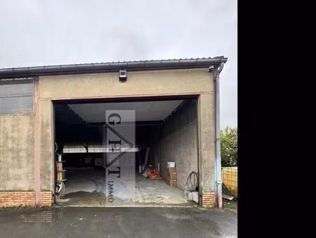 location entrepôt 420 m²