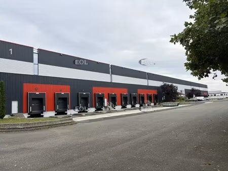 location entrepôt goussainville 95190 8115m² à 16230m²