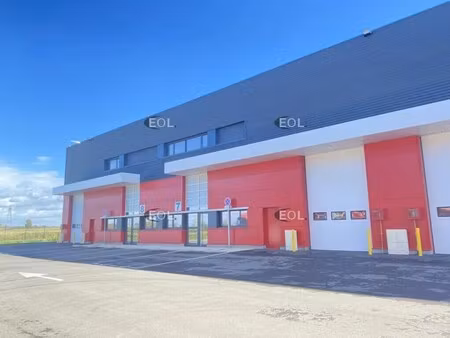 location entrepôt 563 m²