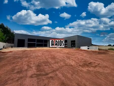location entrepôt 1 170 m²
