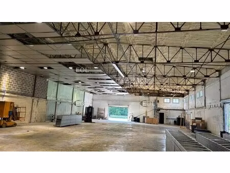 location local d'activités 1 420 m²