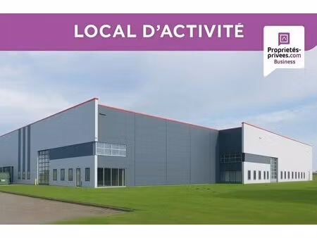 location local d'activités 529 m²
