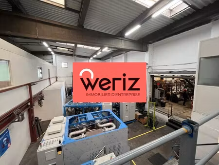 location local d'activités 1 360 m²