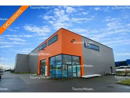 location local d’activités melesse 35520 475m²