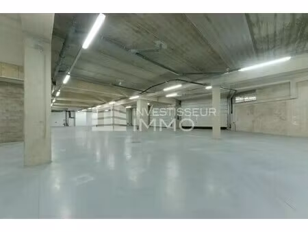 location local d’activités paris 75019 1012m²