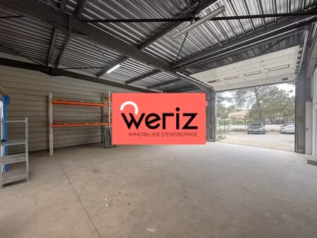 location local d’activités roquefort-la-bédoule 13830 362m²