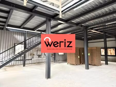 location local d’activités roquefort-la-bédoule 13830 425m²