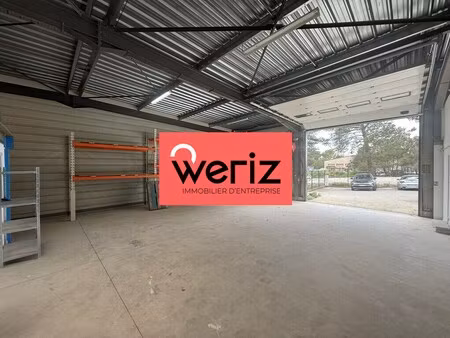 location local d'activités 27 m² à 362 m²