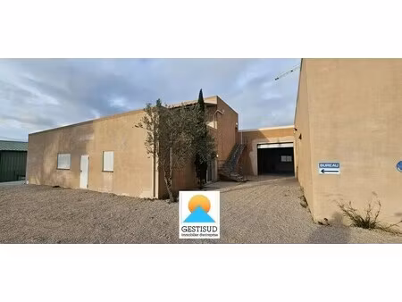 location local d’activités signes 83870 750m²