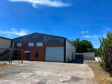 location local d’activités verberie 60410 380m²