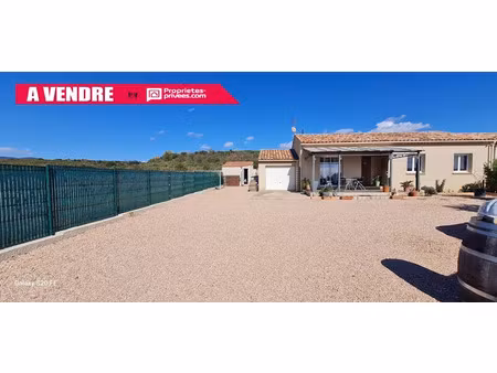 vente villa 4 pièces 93 m² à laurens (34480)  289 000 €