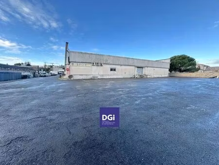 location entrepôt ales 30100 1089m²