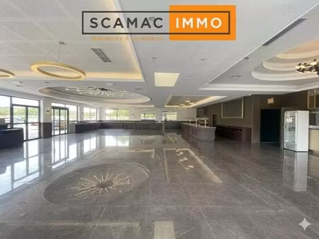 location entrepôt 300 m²