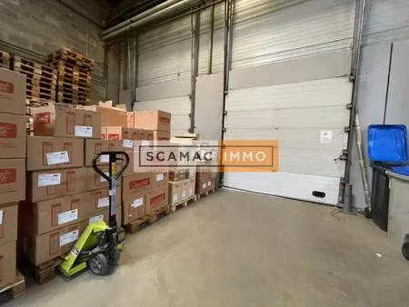 location entrepôt 2 513 m²