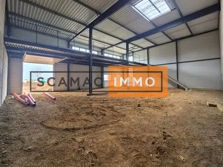 location local d’activités amblainville 60110 390m²