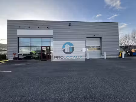 location local d’activités lacroix-saint-ouen 60610 1700m²