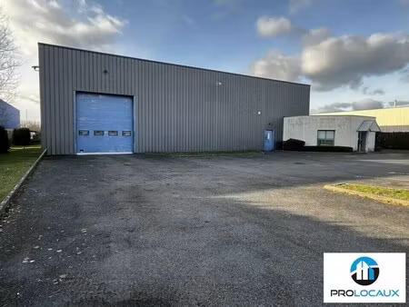 location local d’activités lacroix saint ouen 60610 860m²