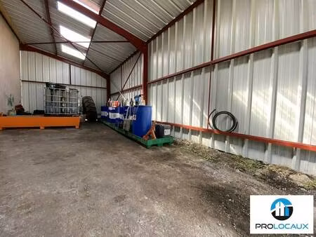 location local d’activités martot 27340 480m²