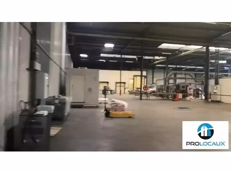 location local d'activités 865 m²