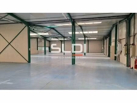 location local d’activités saint genis laval 69230 169m² à 1607m²