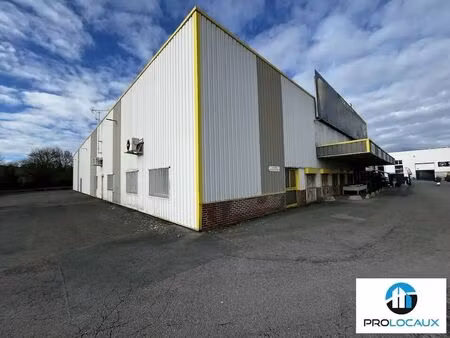 location local d’activités saint maximin 60740 750m²