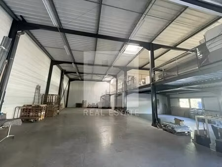 location local d’activités veurey voroize 38113 490m²
