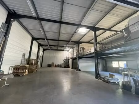 location local d'activités 490 m²