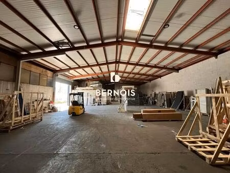 location entrepôt brignoles 83170 920m²