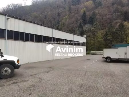 location local d’activités cluses 74300 1462m²