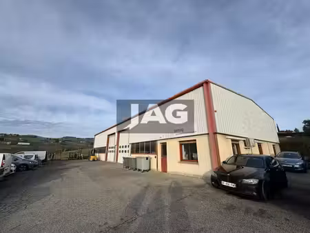 location local d’activités grézieu-la-varenne 69290 525m²