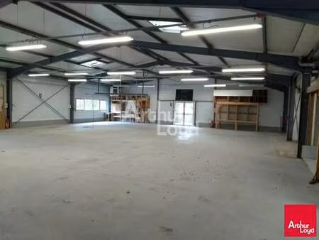 location local d’activités la ferte beauharnais 41210 825m²