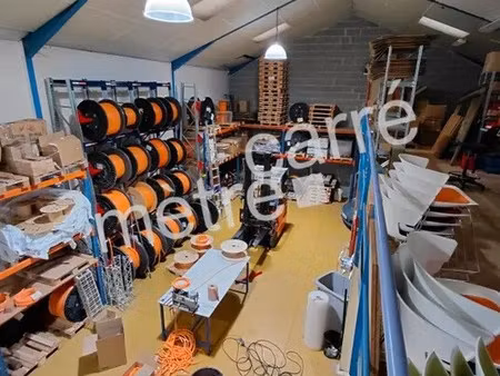location local d’activités nantes 44300 256m² à 686m²