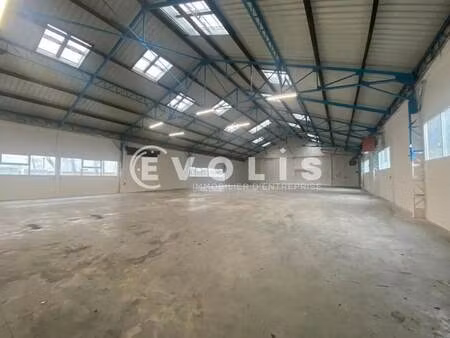 location local d'activités 885 m²