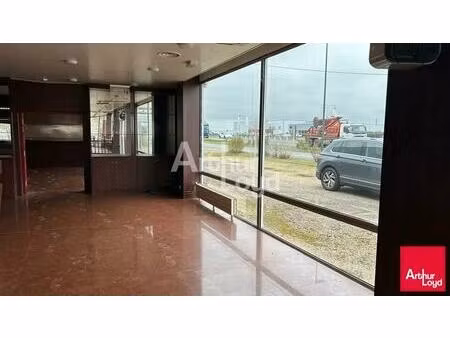location local d’activités saint ouen 41100 350m²