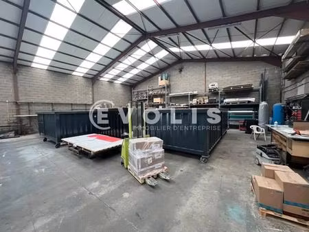 location local d'activités 400 m²