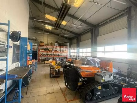 location local d’activités villebarou 41000 345m²
