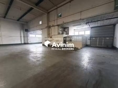 location entrepôt bonneuil sur marne 94380 1418m²