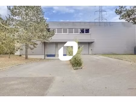 location entrepôt 2 400 m²