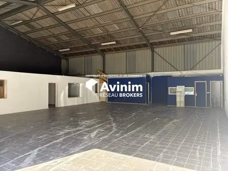 location entrepôt 200 m² à 547 m²