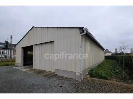 location entrepôt 240 m²