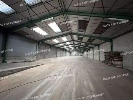 location entrepôt 1 310 m²