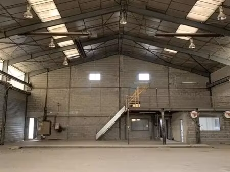 location entrepôt portet sur garonne 31120 675m²