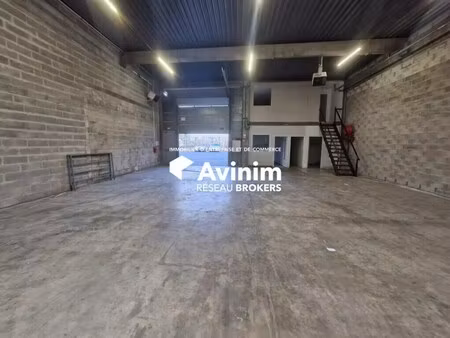 location entrepôt saint thibault des vignes 77400 379m²