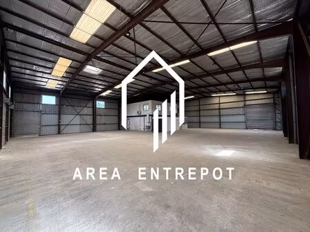 location entrepôt 705 m²
