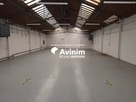 location entrepôt villeneuve-saint-georges 94190 300m²