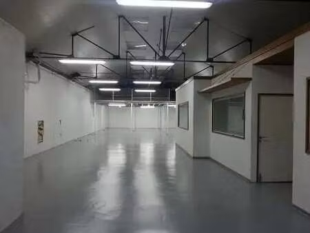 location entrepôt 390 m²