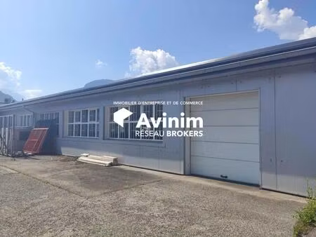 location local d’activités cluses 74300 357m²