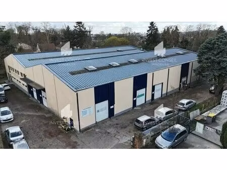 location local d’activités eaubonne 95600 74m² à 506m²