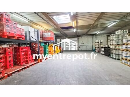 location local d’activités marseille 13015 1800m²