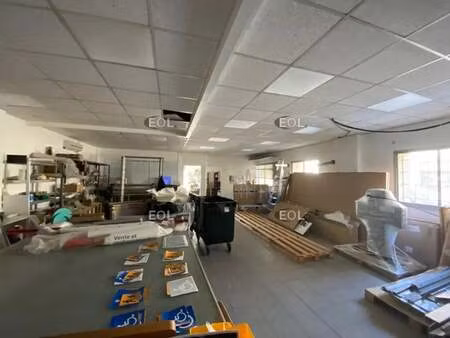 location local d'activités 145 m²